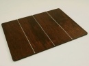 Podkładka drewniana ciemny brąz 30x40cm [AZ00402]